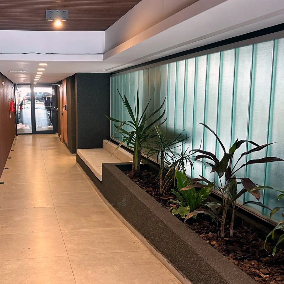 Palier privado exclusivo del 7° piso