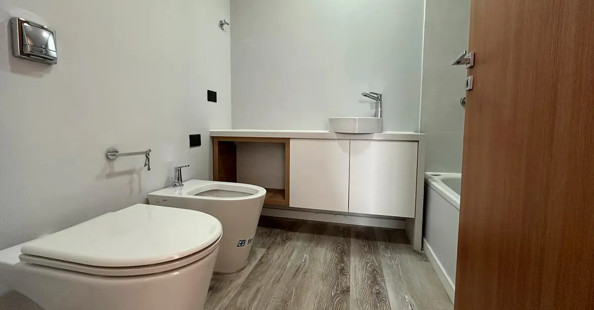 Baño secundario completo