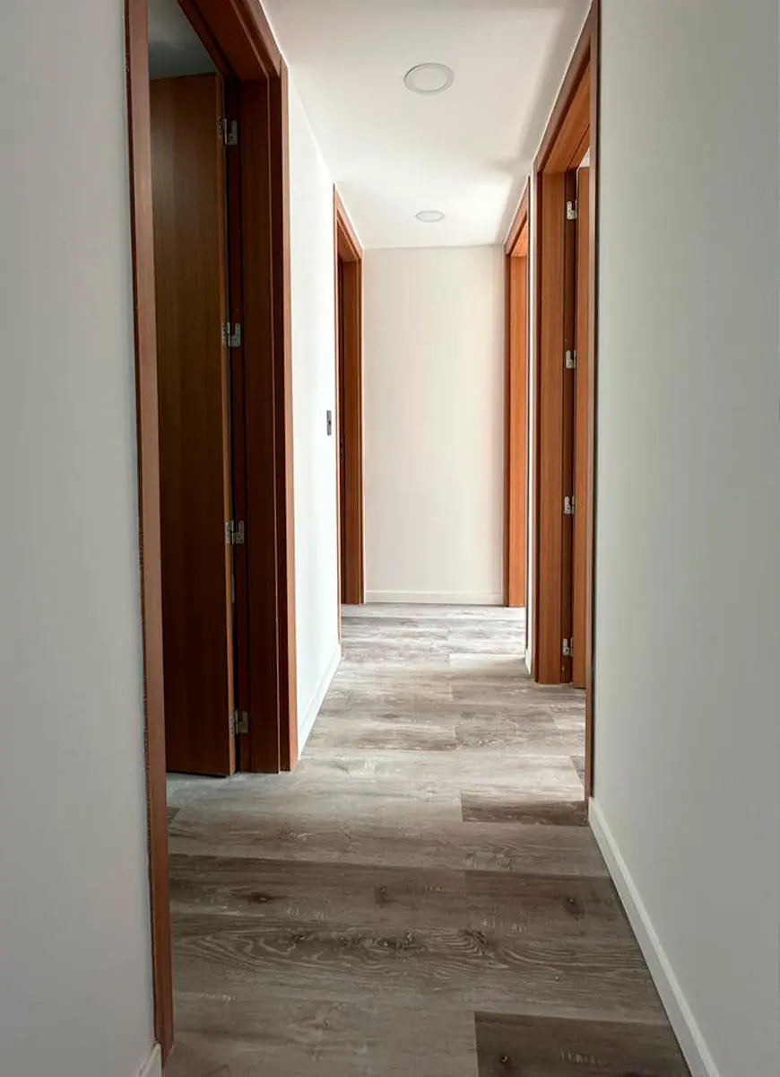 Distribución interna del semipiso